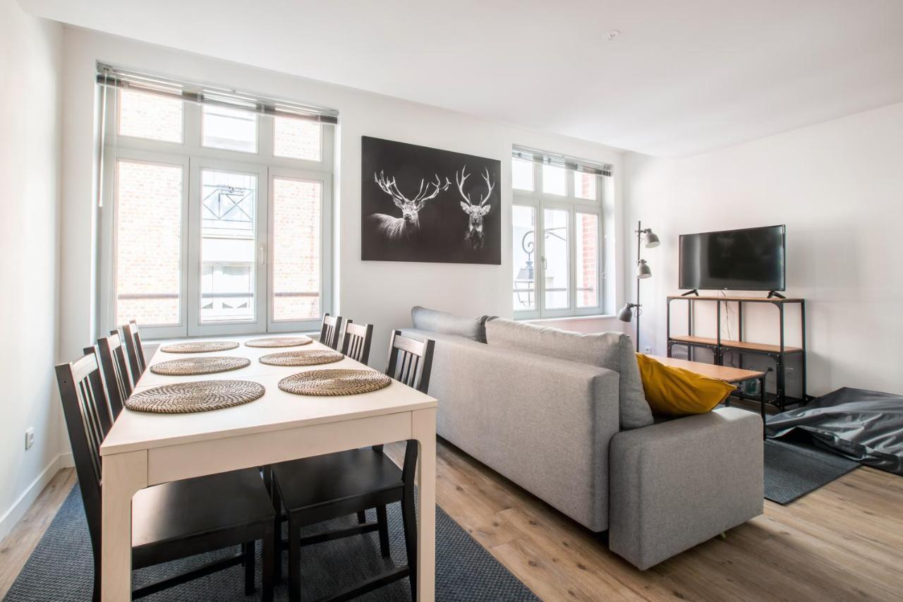 3 Chambres Au Coeur Du Vieux Lille Kültér fotó