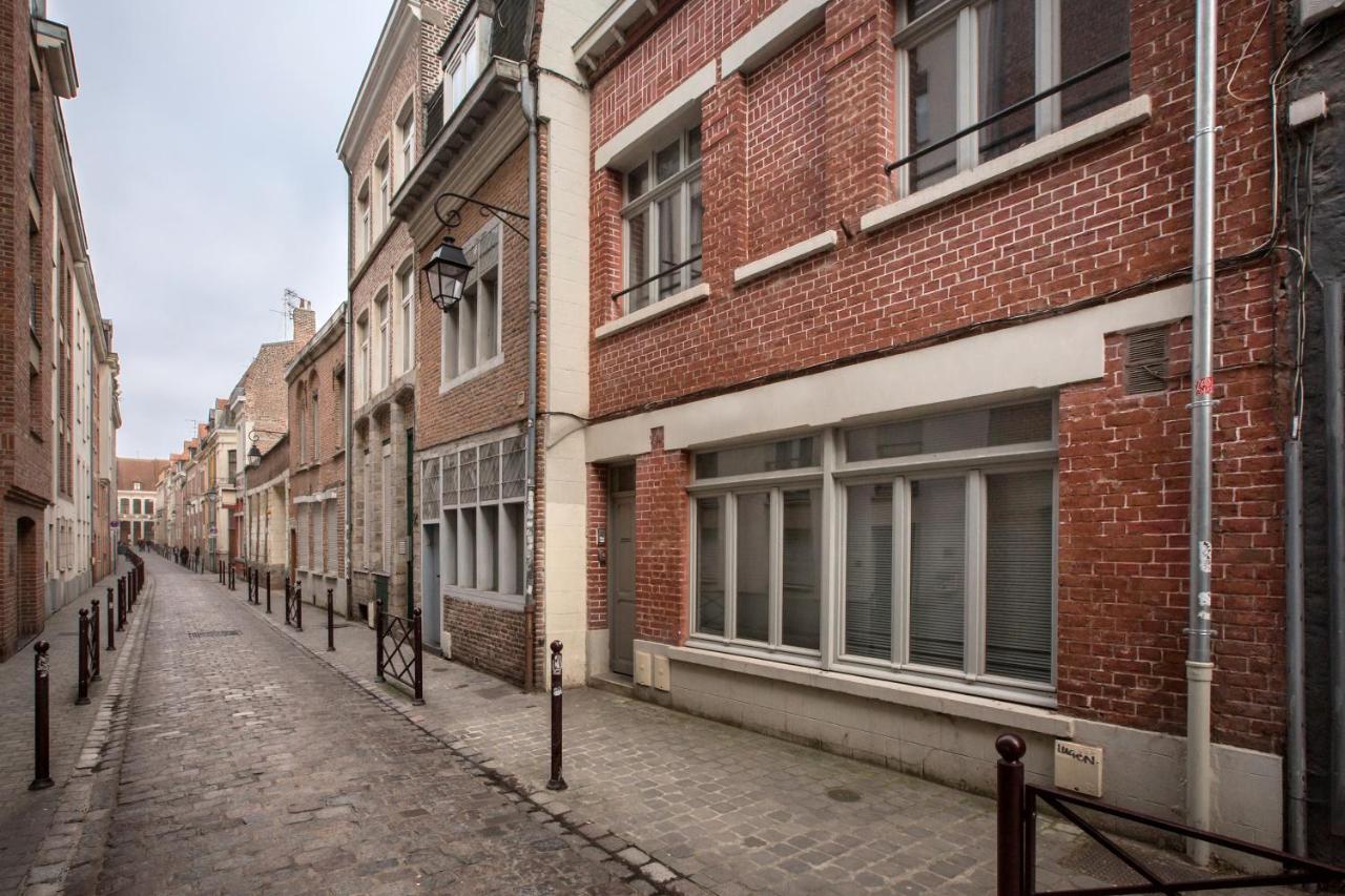 3 Chambres Au Coeur Du Vieux Lille Kültér fotó