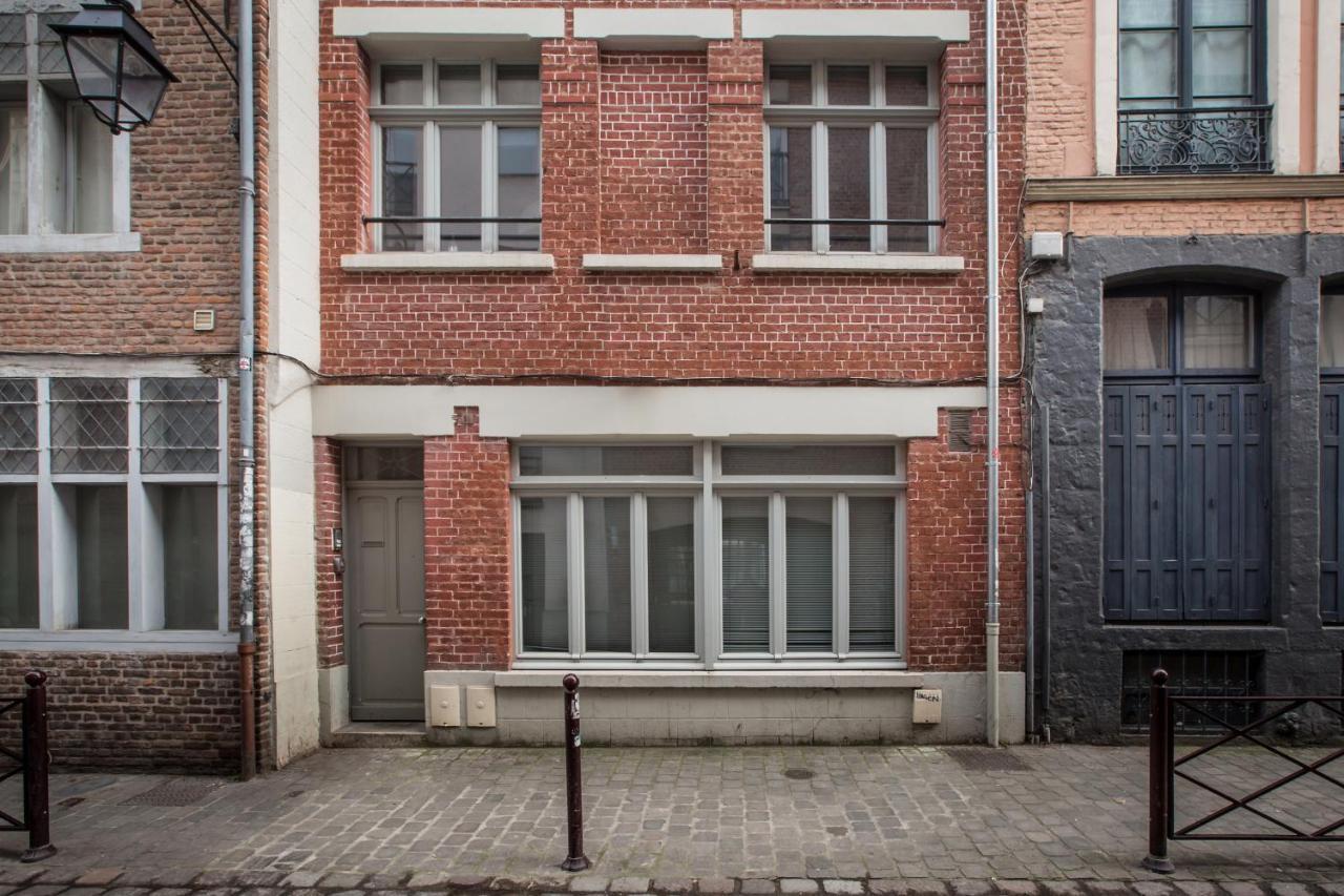 3 Chambres Au Coeur Du Vieux Lille Kültér fotó