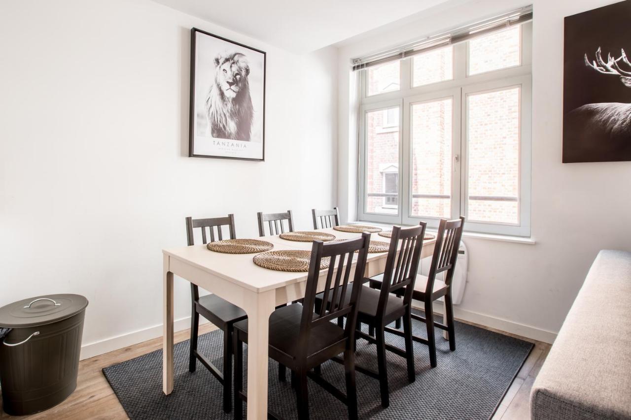 3 Chambres Au Coeur Du Vieux Lille Kültér fotó