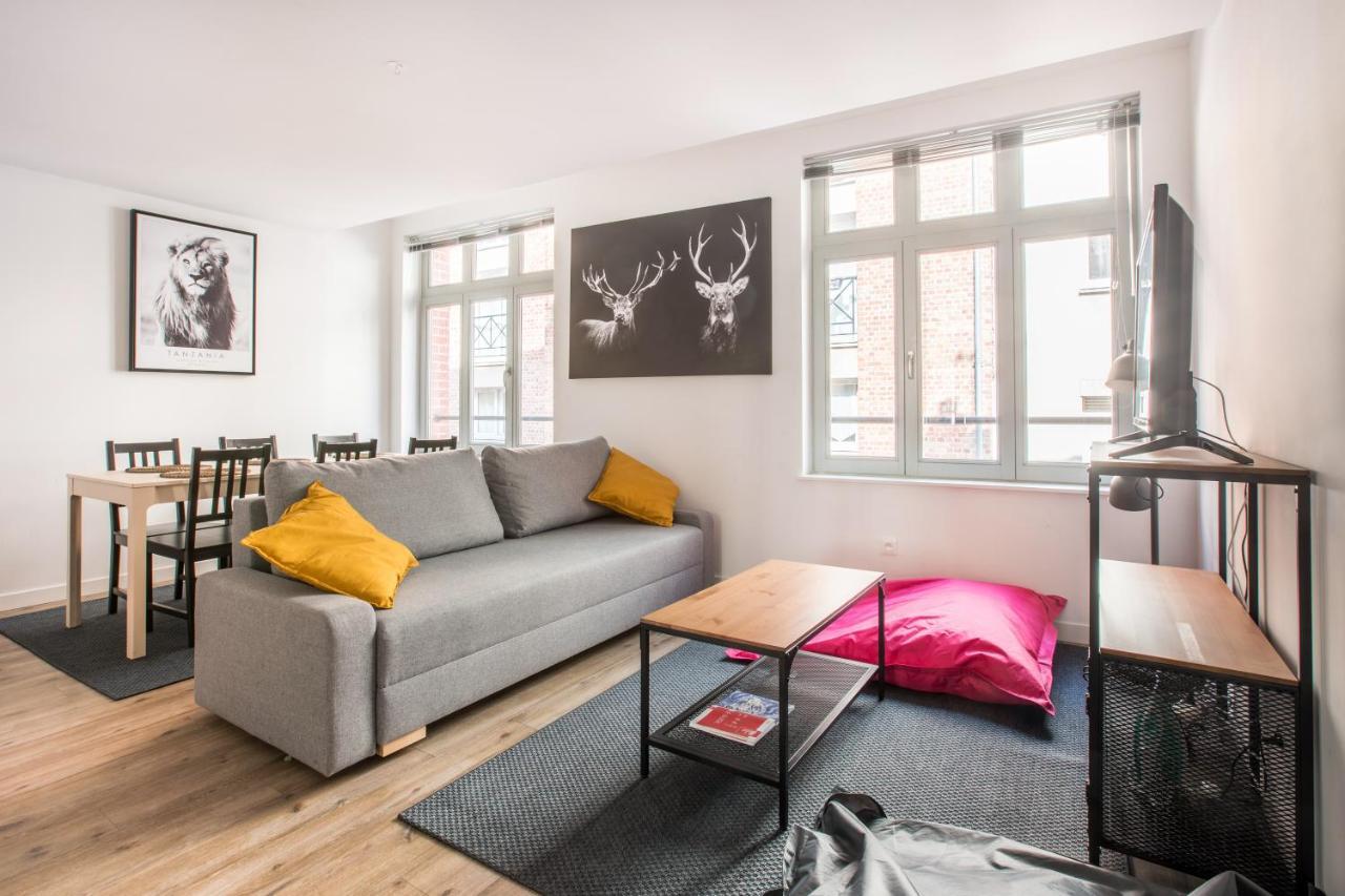 3 Chambres Au Coeur Du Vieux Lille Kültér fotó